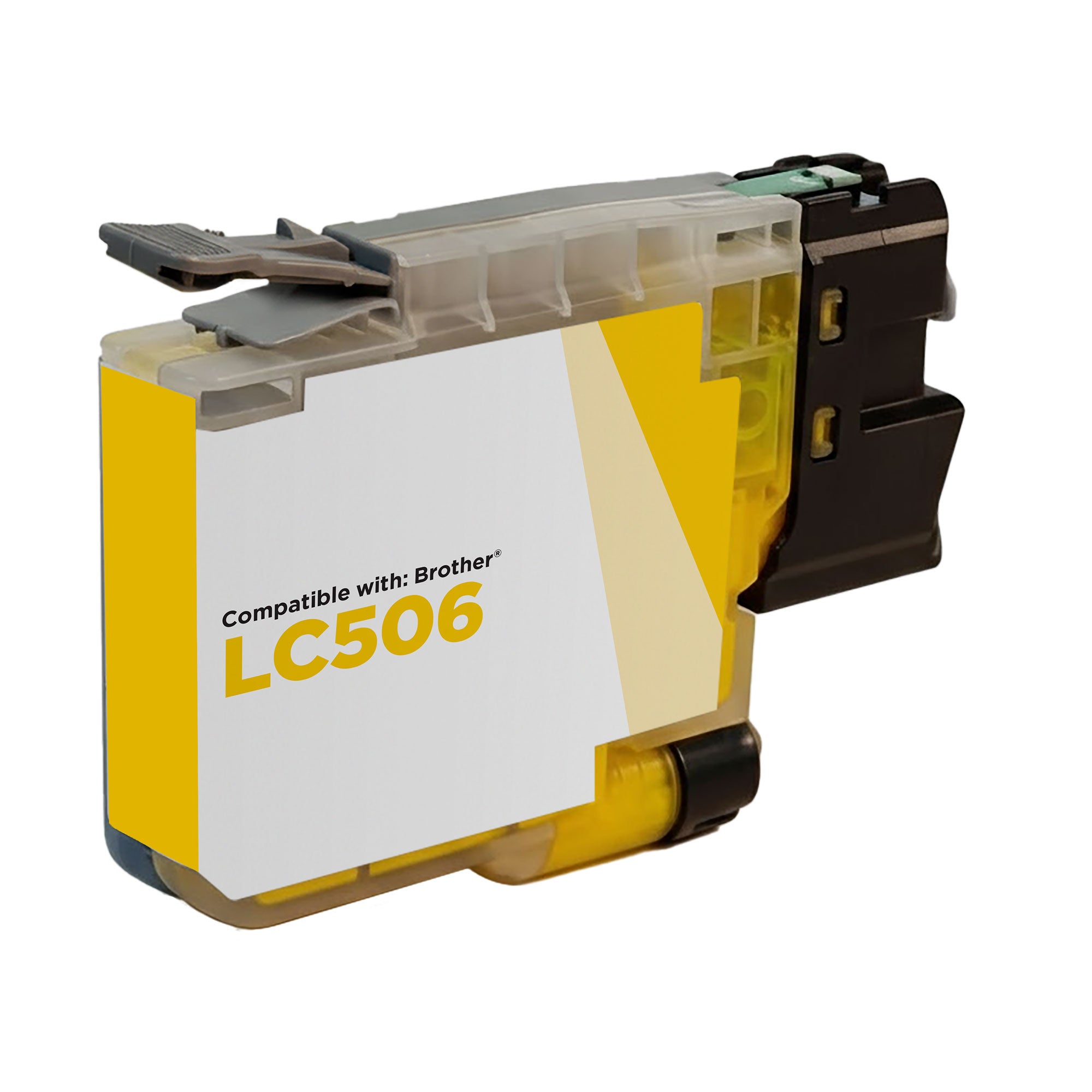 Compatible Brother LC506Y Yellow Ink Cartridge (900 Pages)