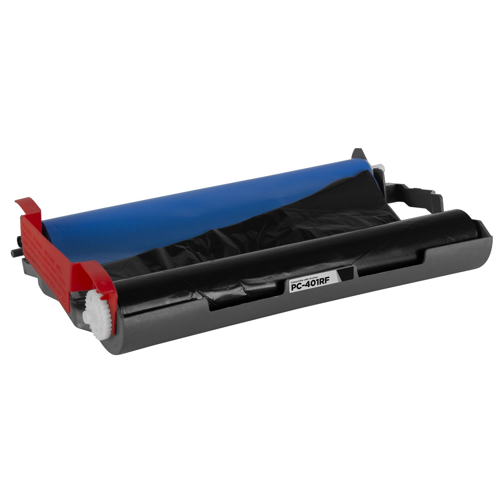 Compatible Brother PC401 Black Fax Cartridge with Roll (150 Pages)