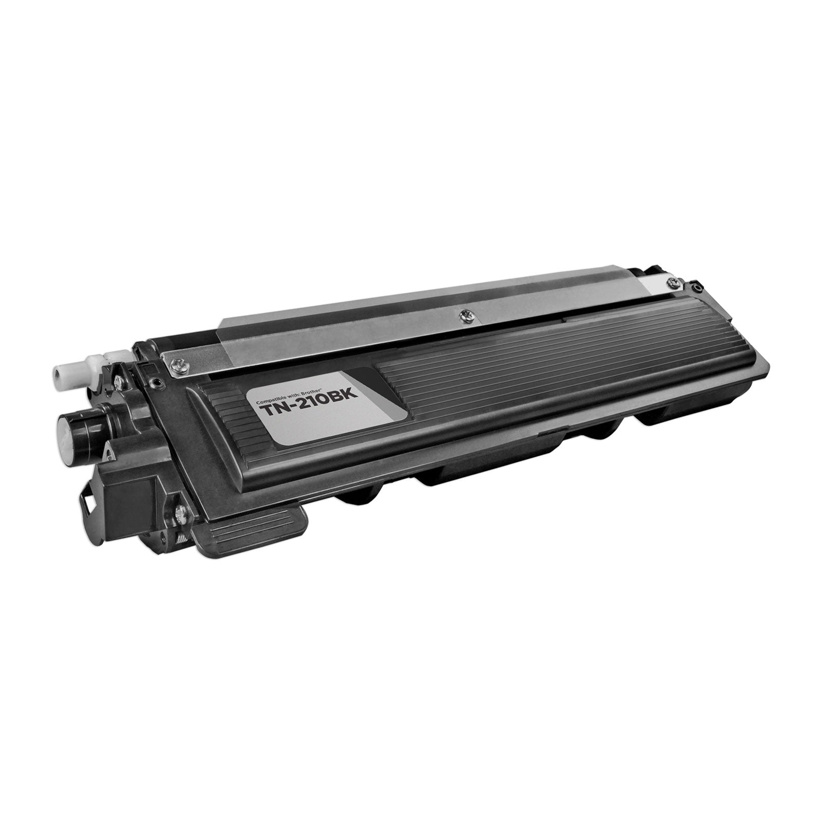 Compatible Brother TN210BK Black Toner Cartridge (2,200 Pages)