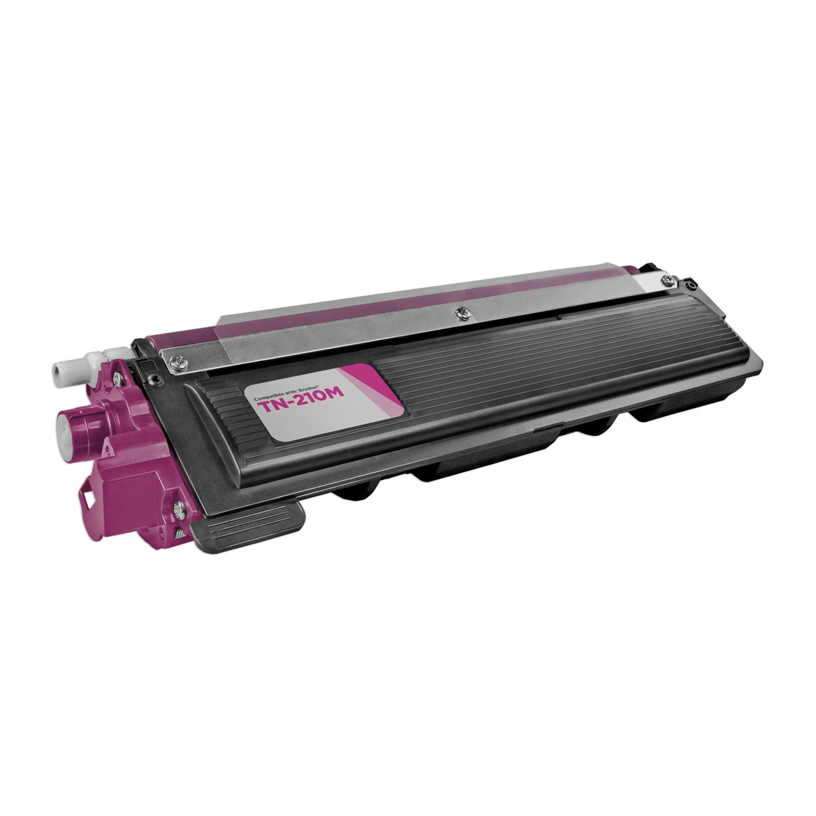 Compatible Brother TN210M Magenta Laser Toner Cartridge (1,400 Pages)
