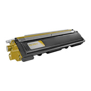 Compatible Brother TN210Y Yellow Toner Cartridge (1,400 Pages)