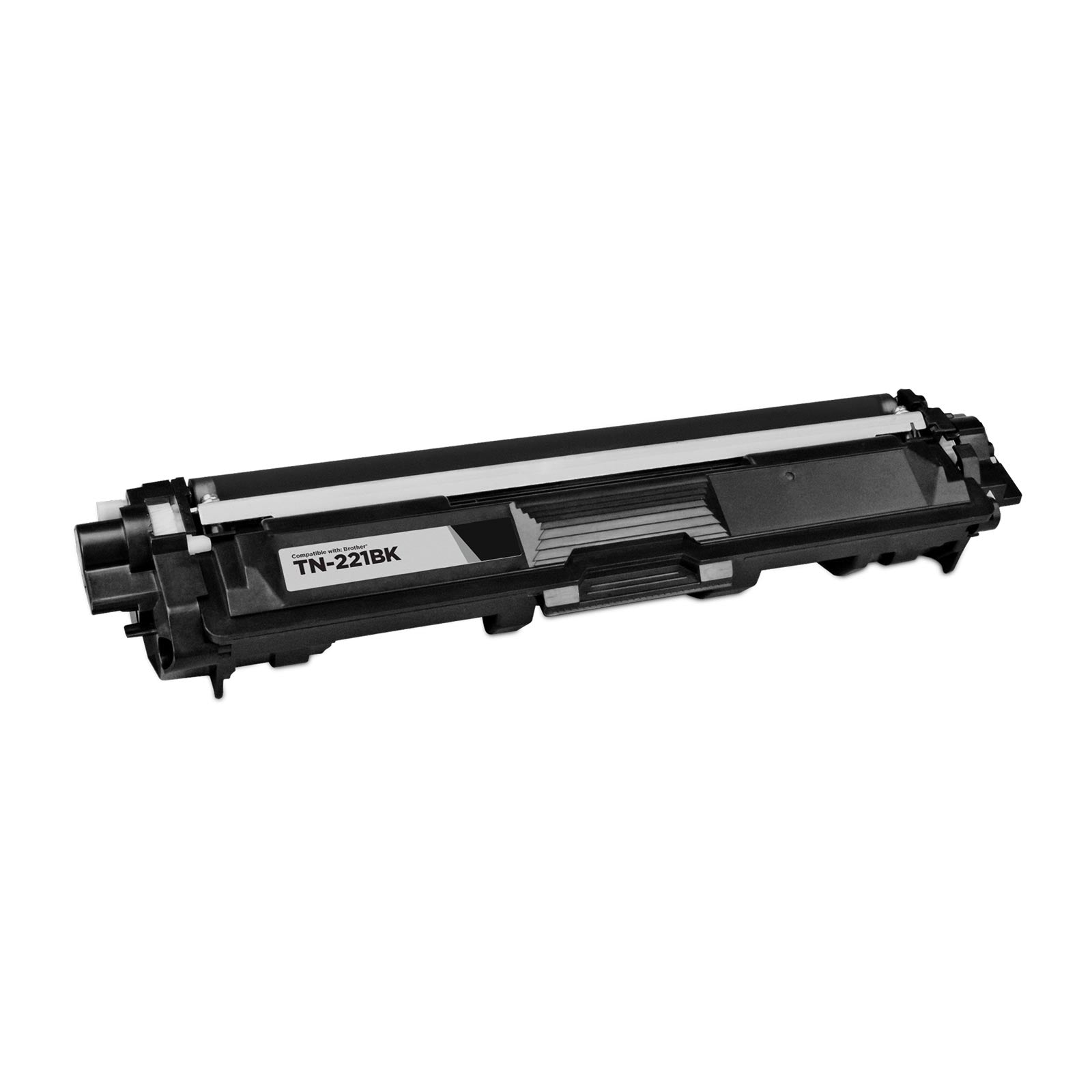 Compatible Brother TN221BK Black Toner Cartridge (2,500 Pages)