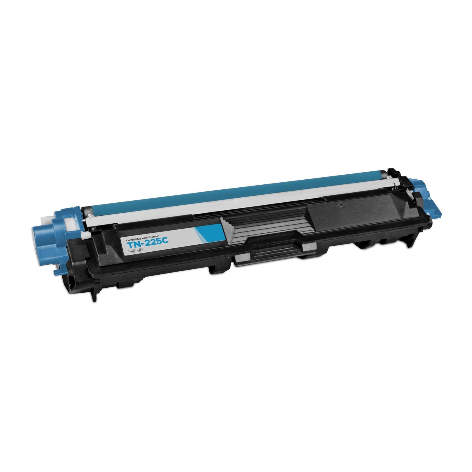 Compatible Brother TN225C High Yield Cyan Toner Cartridge (2,200 Pages)