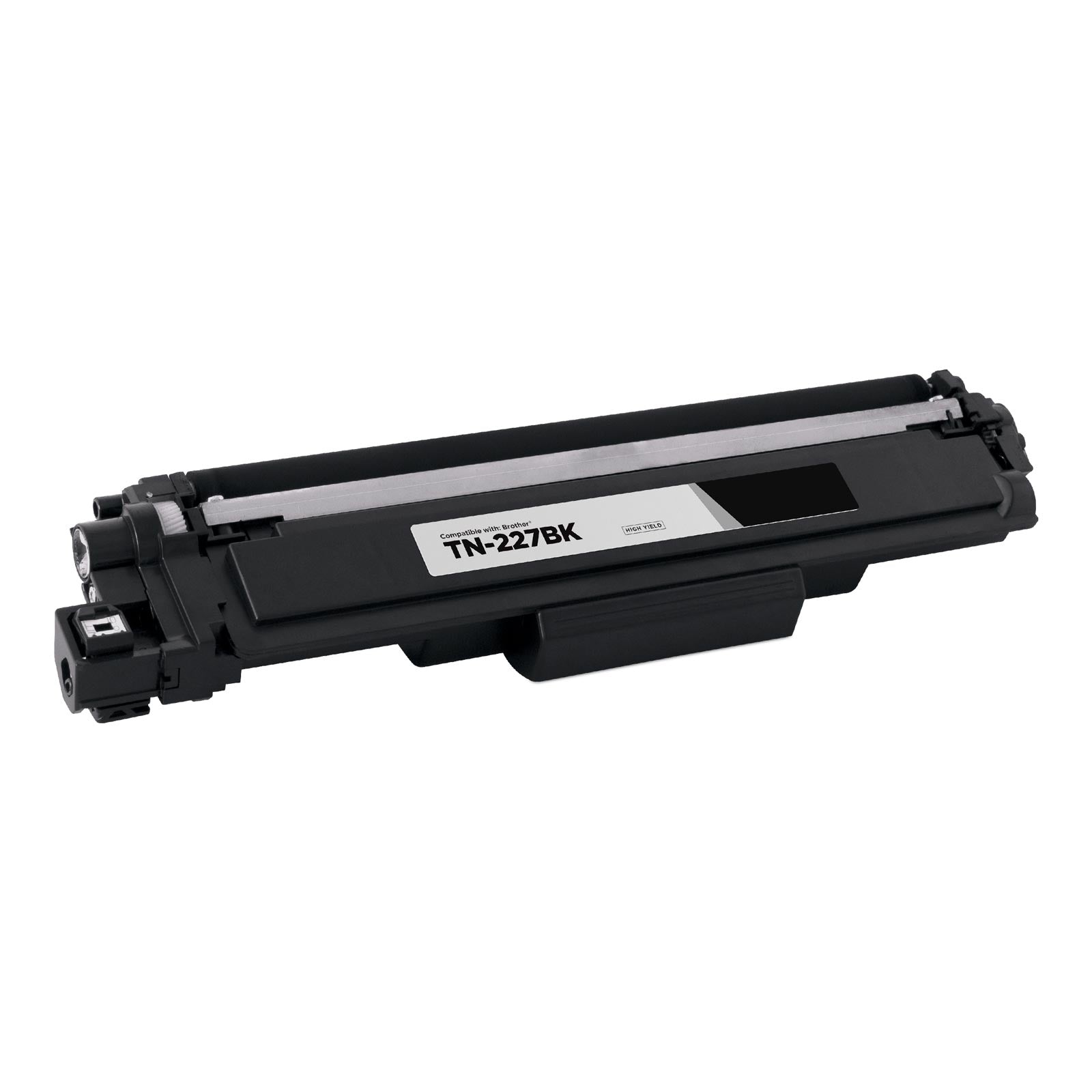 Compatible Brother TN-227BK High Yield Black Toner Cartridge (3,000 Pages)