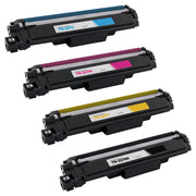 Set of 4 Compatible Brother TN-227 High Yield Toner Cartridges