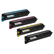 Set of 4 Compatible Brother TN229 Toner Cartridge (Black, Cyan, Magenta, Yellow)