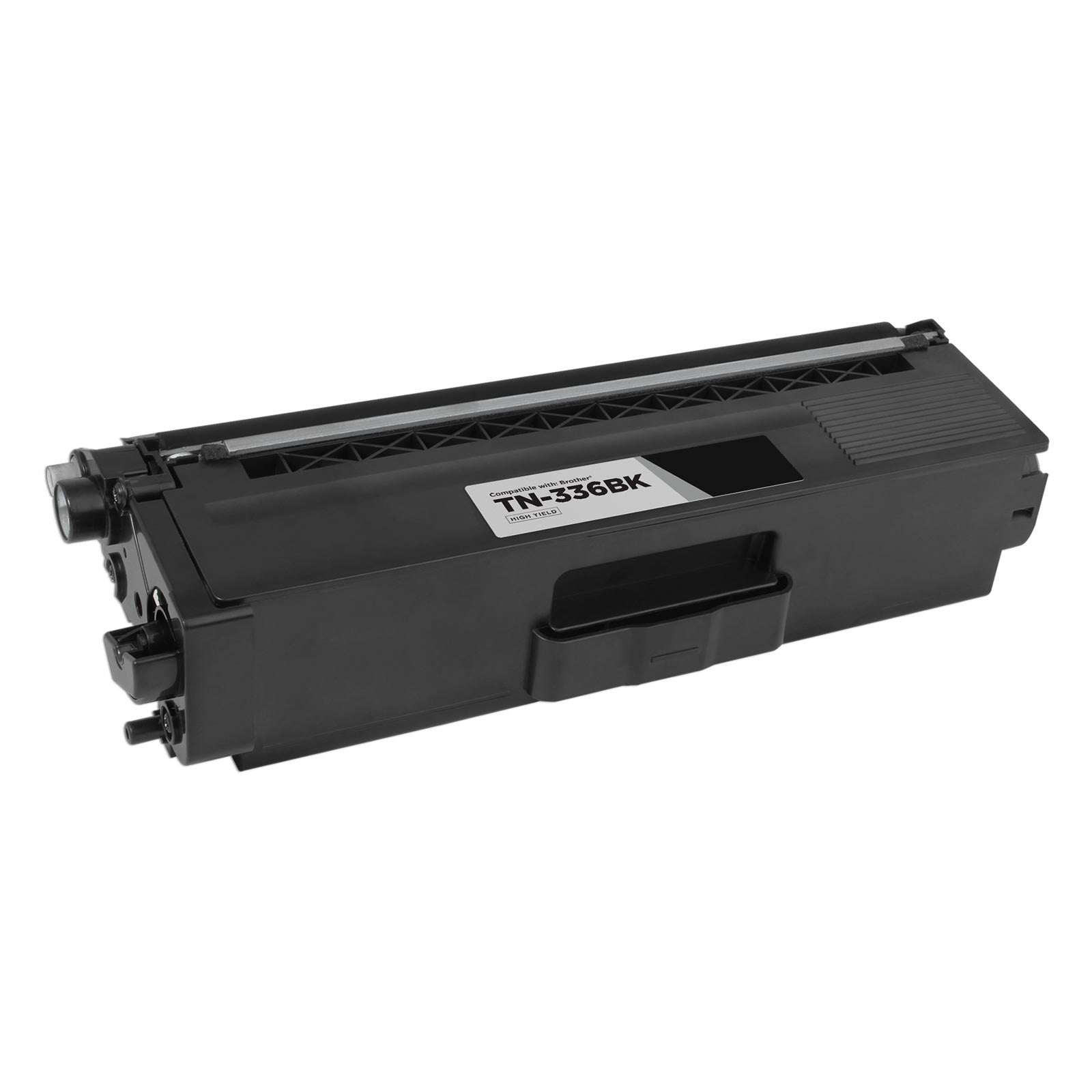 Compatible Brother TN336BK Black High Yield Toner Cartridge (4,000 Pages)