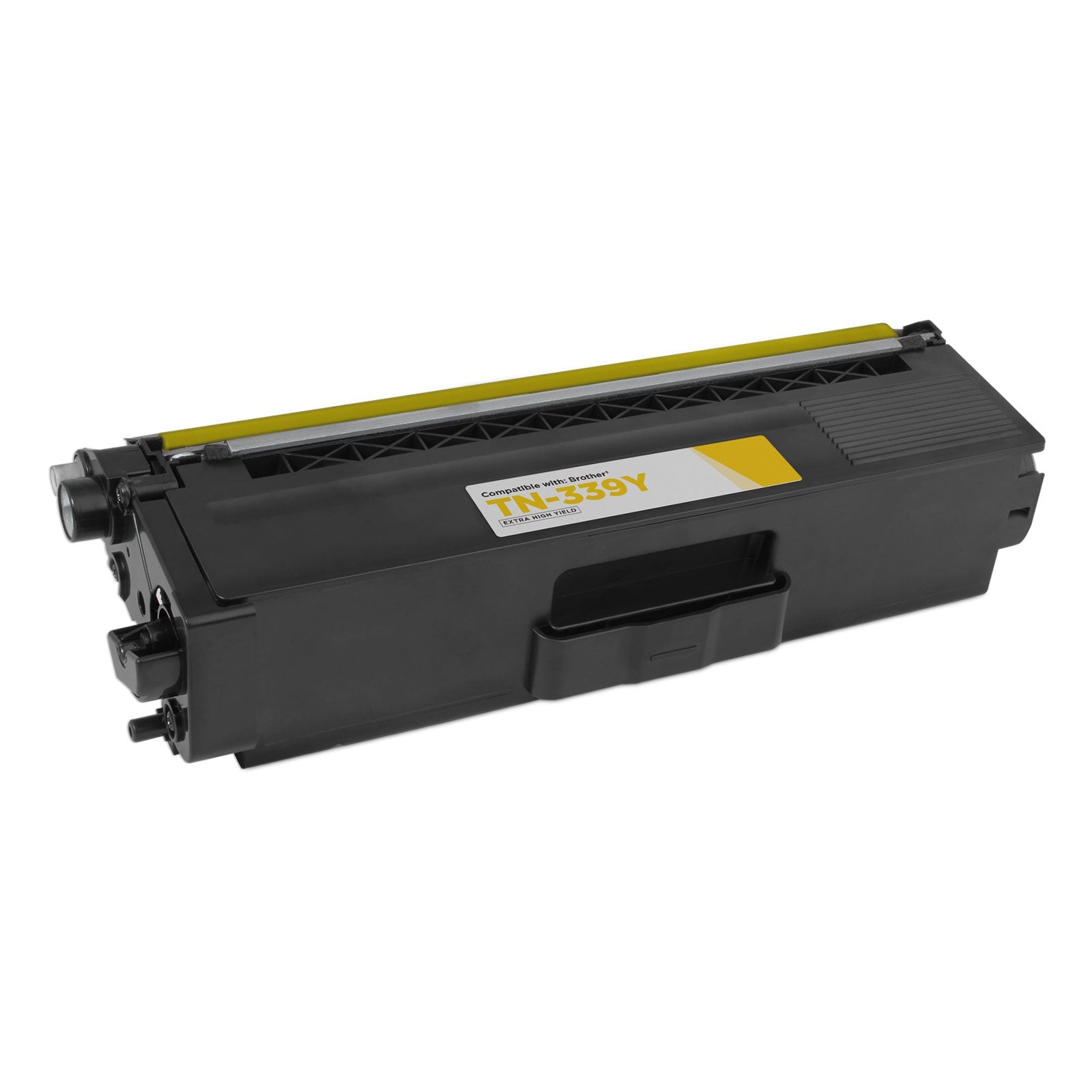 Compatible Brother TN339Y Yellow Toner Cartridge (6,000 Pages)