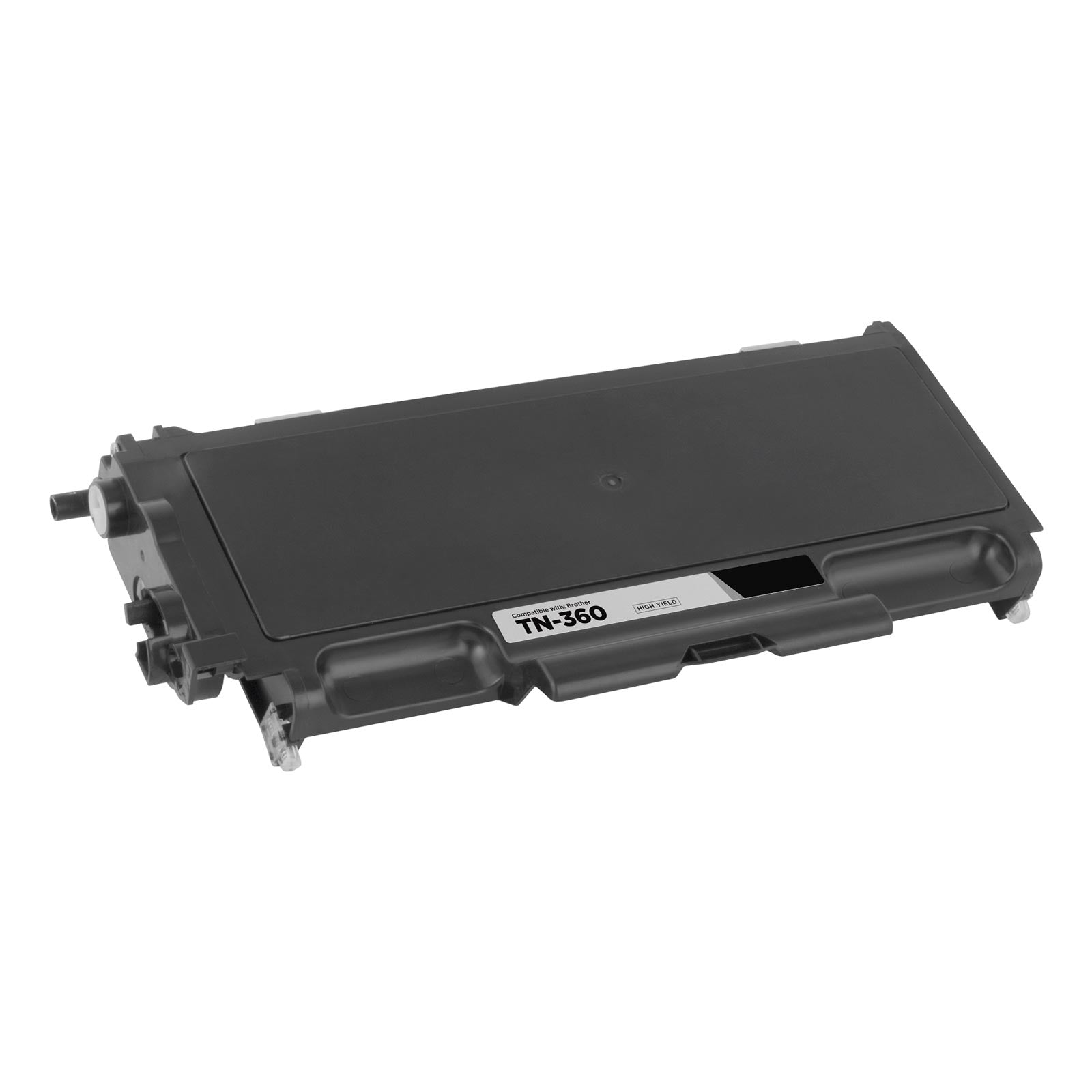 Compatible Brother TN360 High Yield Black Toner Cartridge (2,600 Pages)