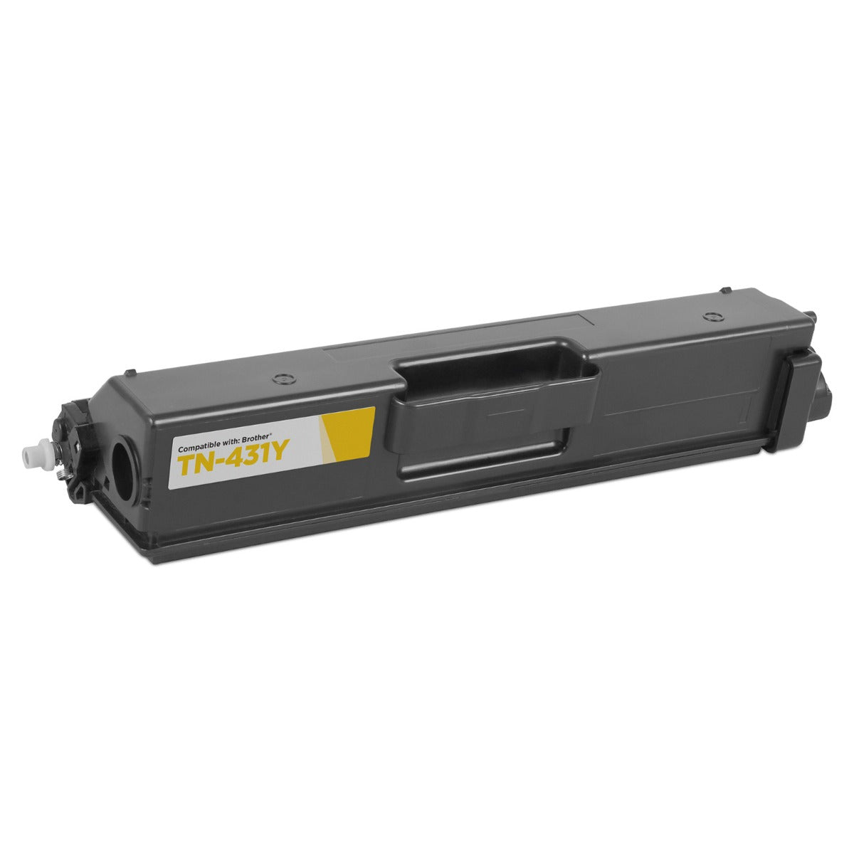Compatible Brother TN431Y Yellow Toner Cartridge (1,800 Pages)