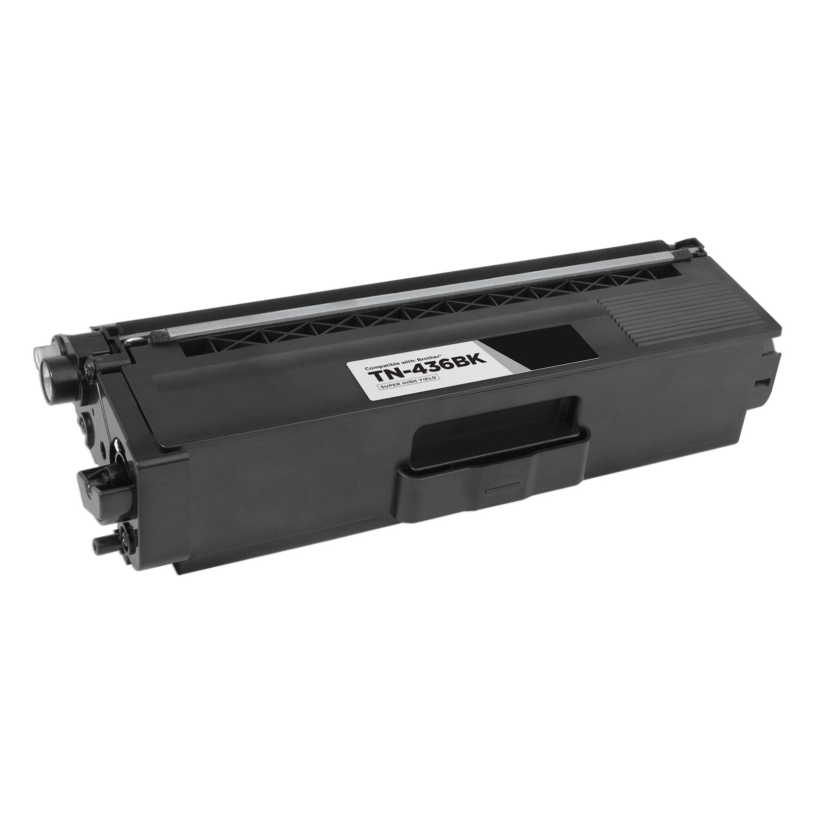 Compatible Brother TN436BK Black Super High Yield Toner Cartridge (6,500 Pages)