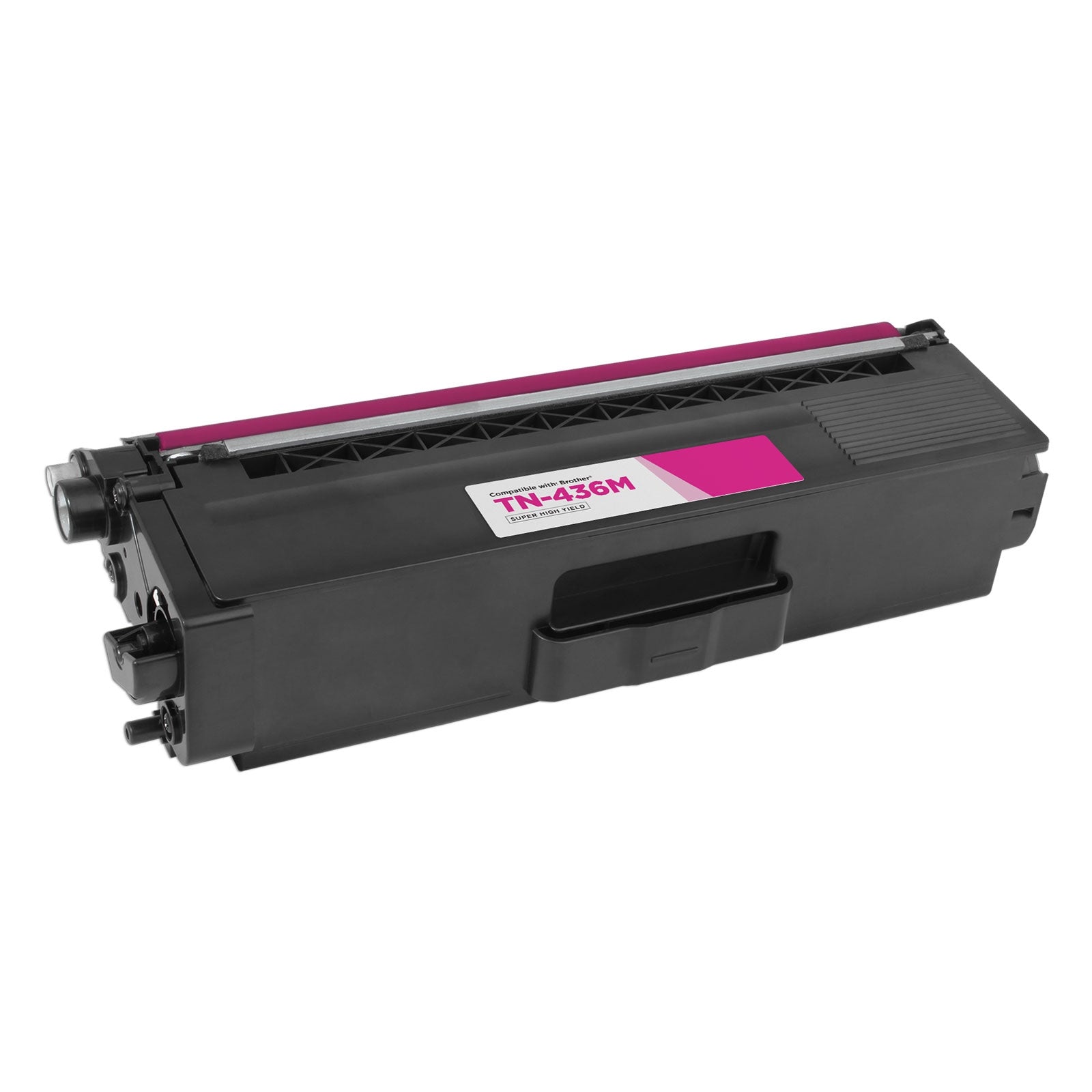 Compatible Brother TN436M Magenta Super High Yield Toner Cartridge (6,500 Pages)