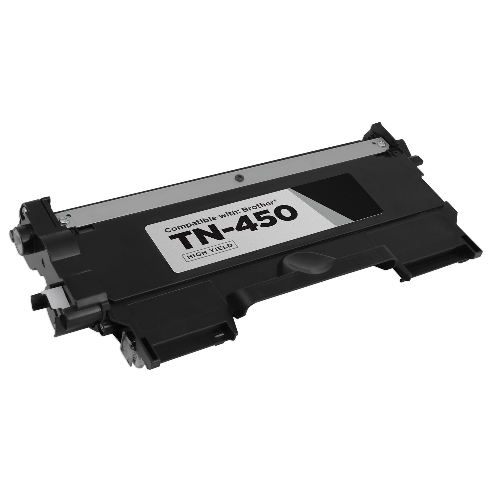 Compatible Brother TN450 Black High Yield Toner Cartridge (2,600 Pages)
