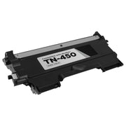 Compatible Brother TN450 Black High Yield Toner Cartridge (2,600 Pages)