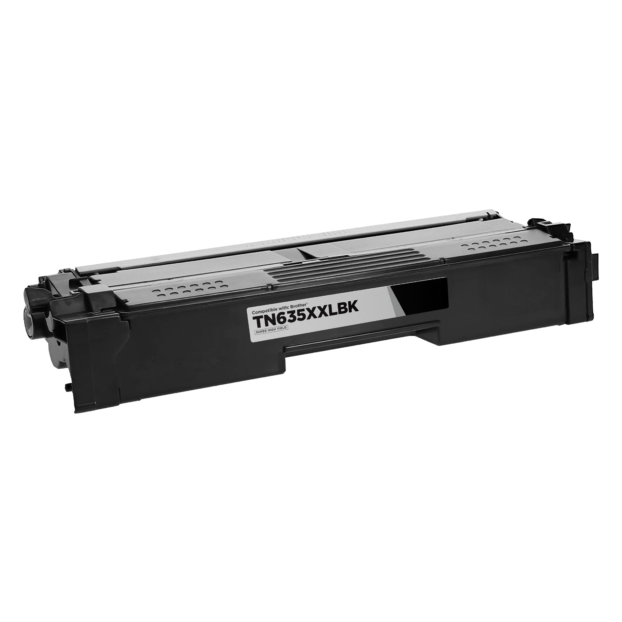 Compatible Brother TN635XXLBK Super High Yield Black Toner Cartridge (7,500 Pages)