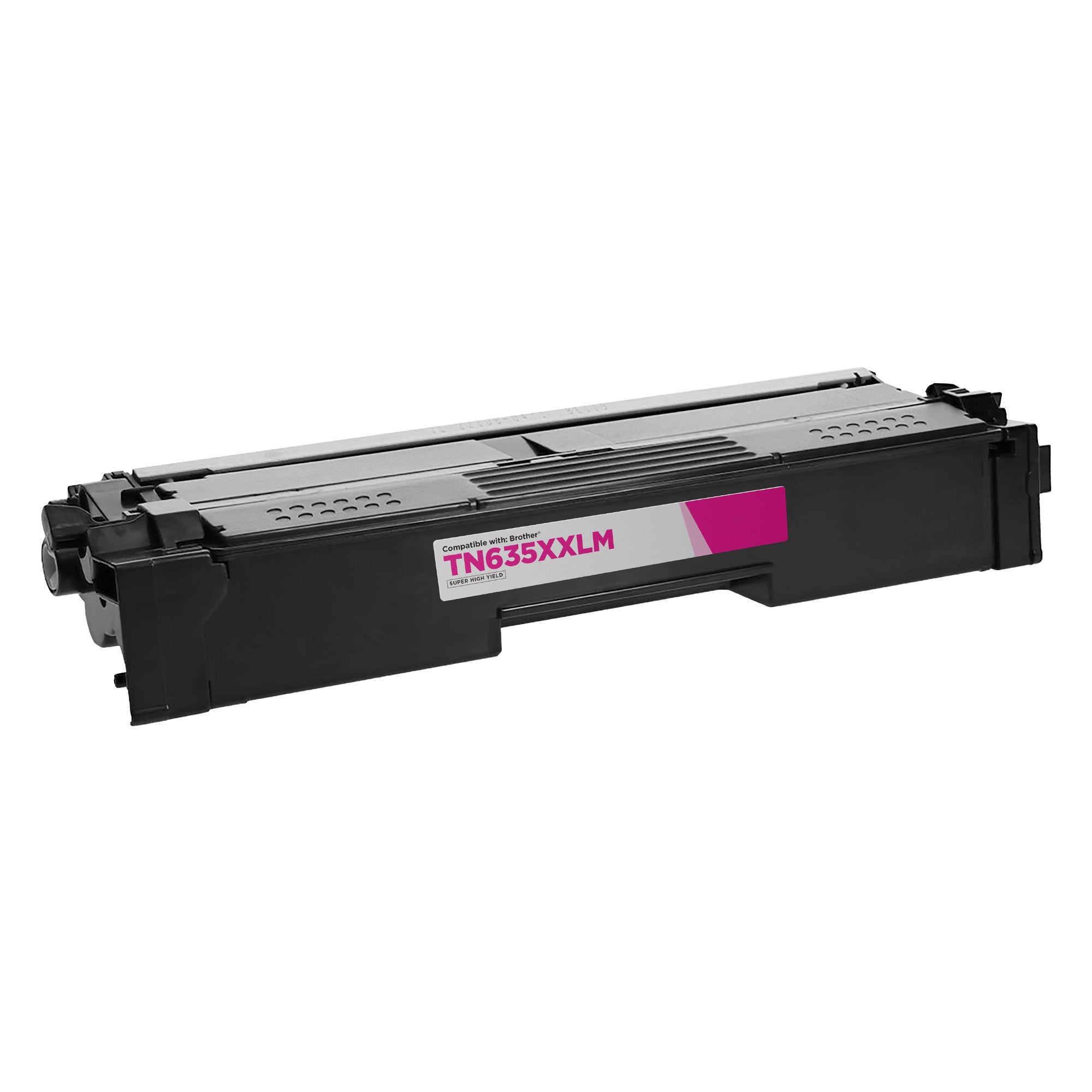 Compatible Brother TN635XXLM Super High Yield Magenta Toner Cartridge (6,500 Pages)