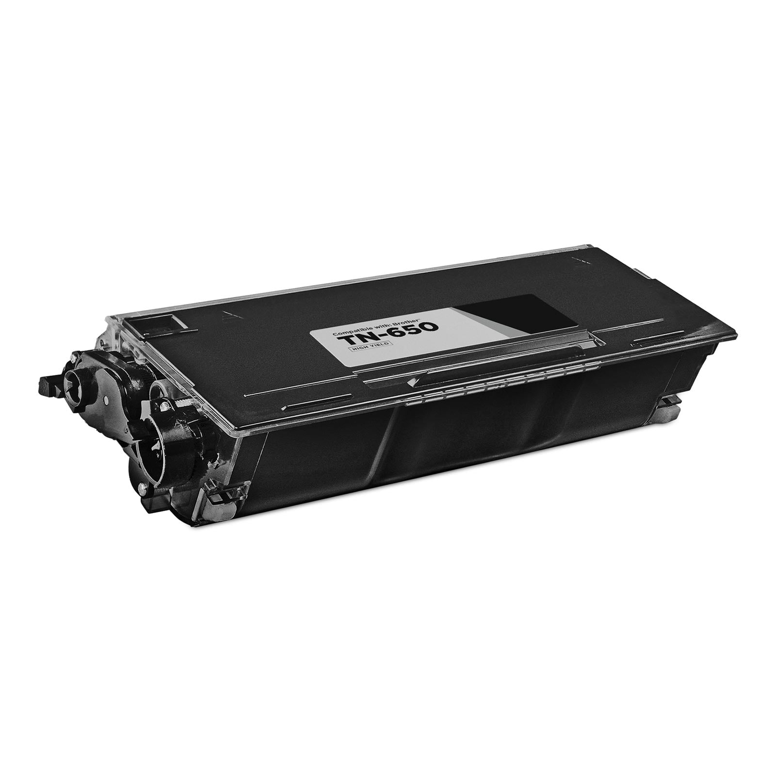 Compatible Brother TN650 High Yield Black Toner Cartridge (8,000 Pages)