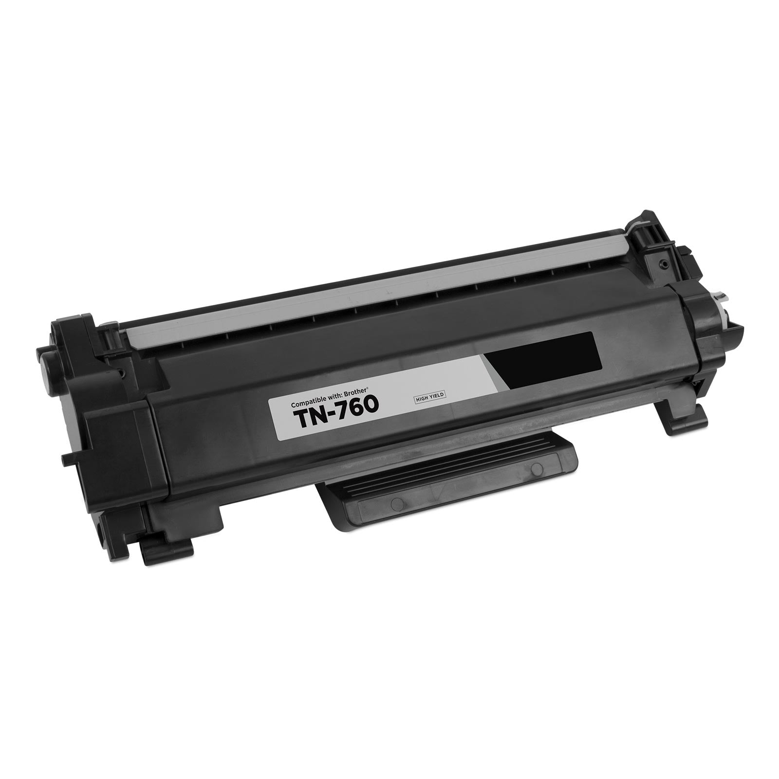 Compatible Brother TN-760 Black Toner Cartridge (3,000 Pages)