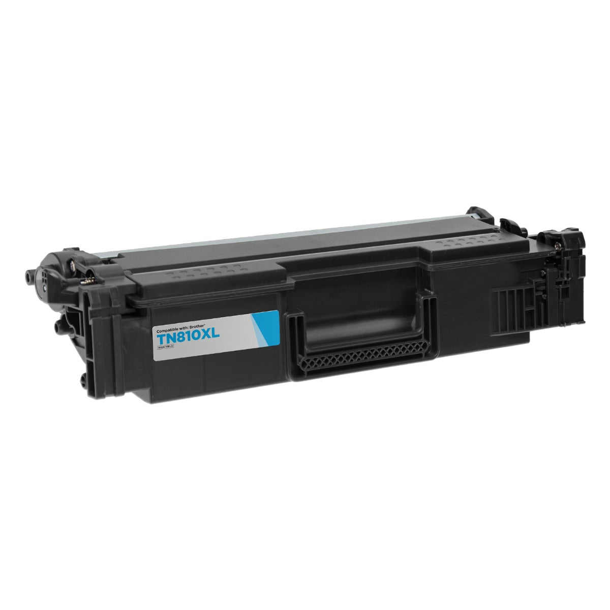 Compatible Brother TN810XLC High Yield Cyan Toner Cartridge (9,000 Pages)