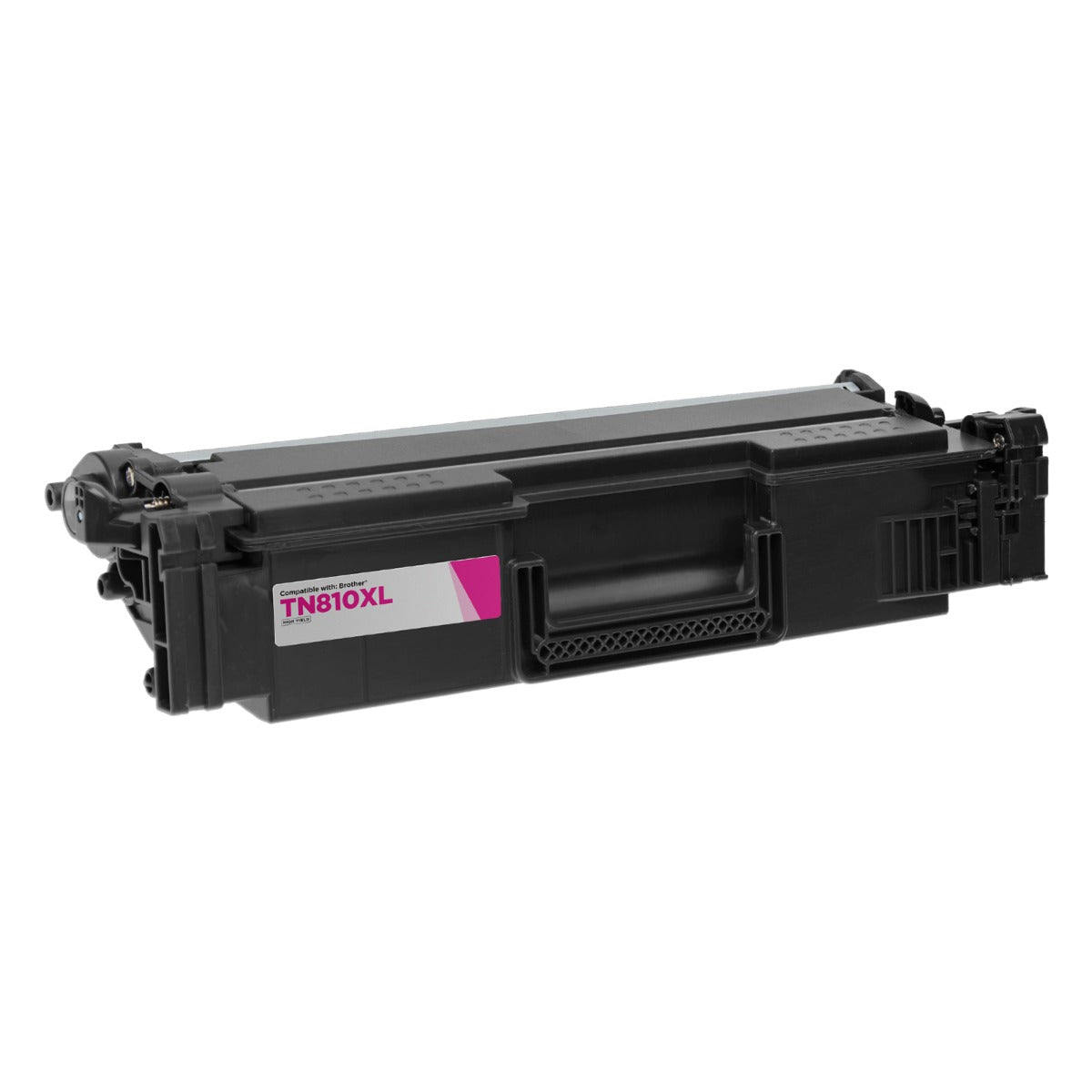 Compatible Brother TN810XLM High Yield Magenta Toner Cartridge (9,000 Pages)