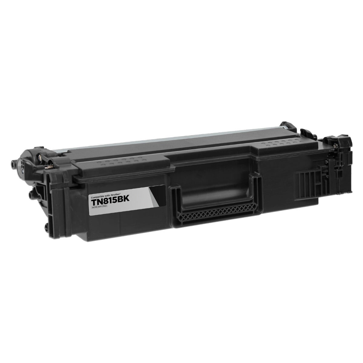 Compatible Brother TN815BK Super High Yield Black Toner Cartridge (15,000 Pages)