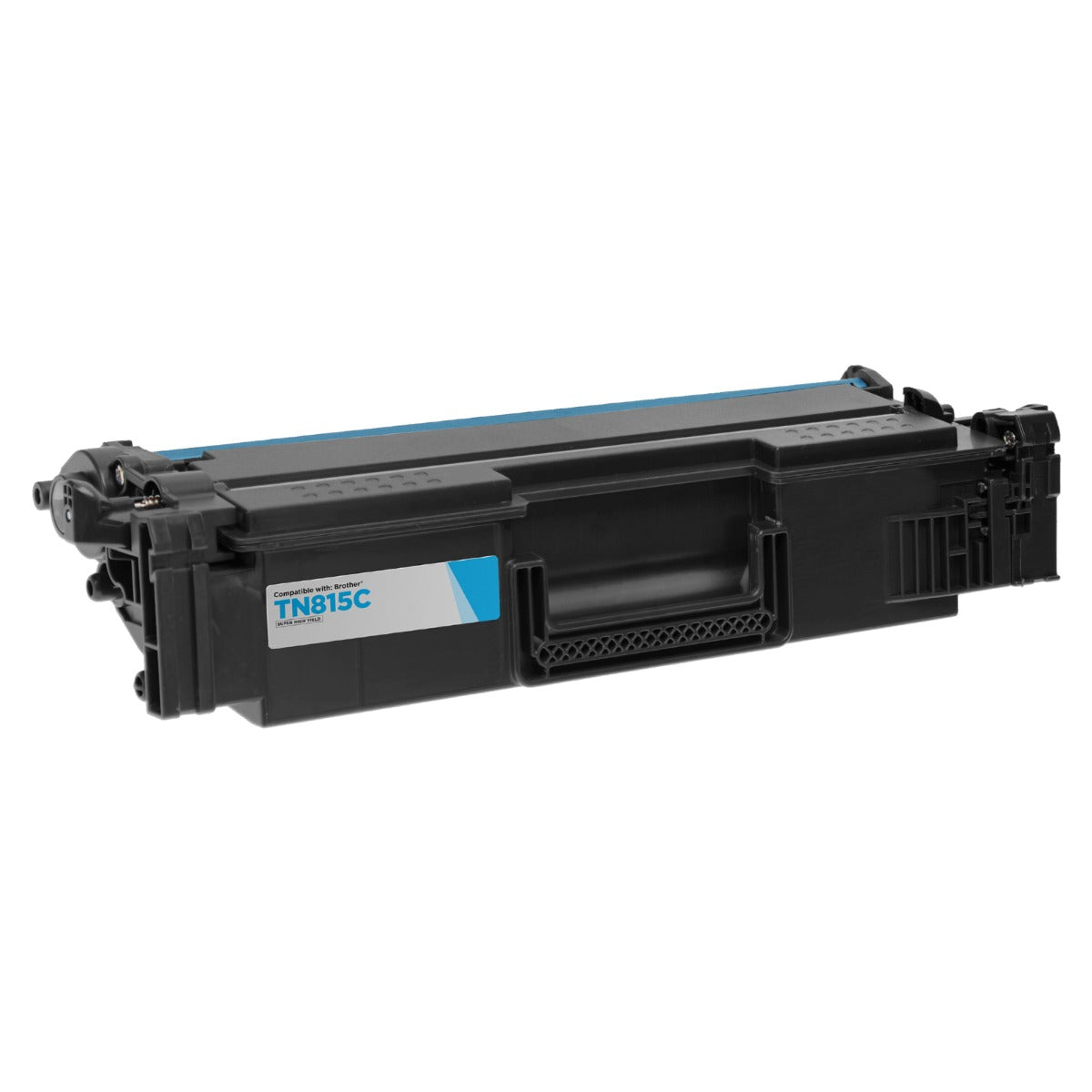 Compatible Brother TN815C Super High Yield Cyan Toner Cartridge (12,000 Pages)