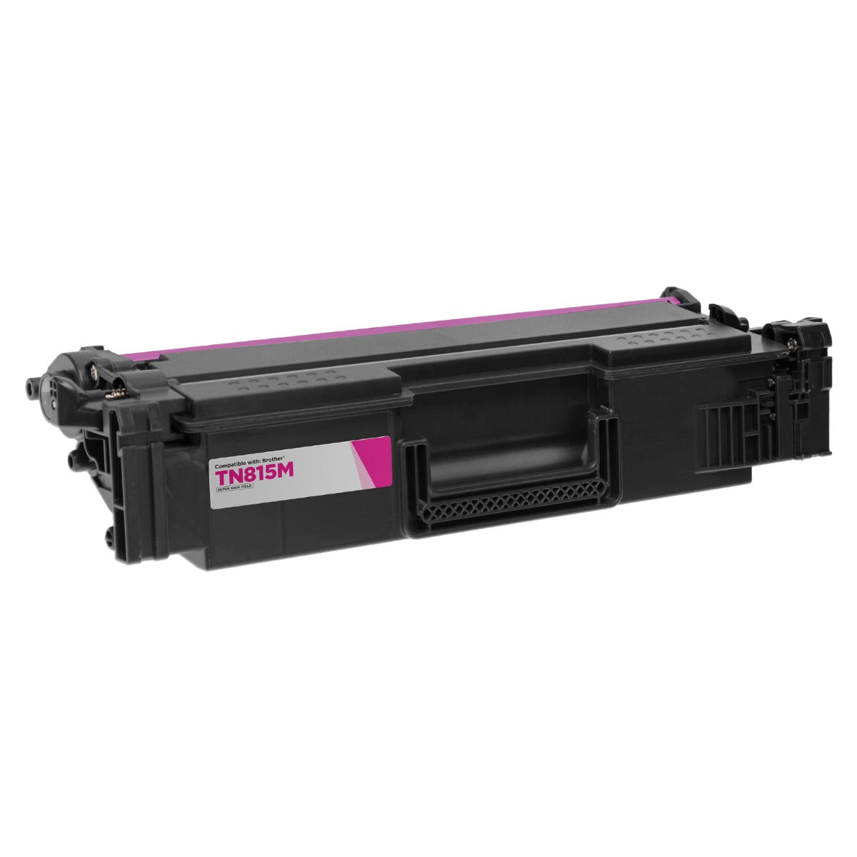 Compatible Brother TN815M Super High Yield Magenta Toner Cartridge (12,000 Pages)
