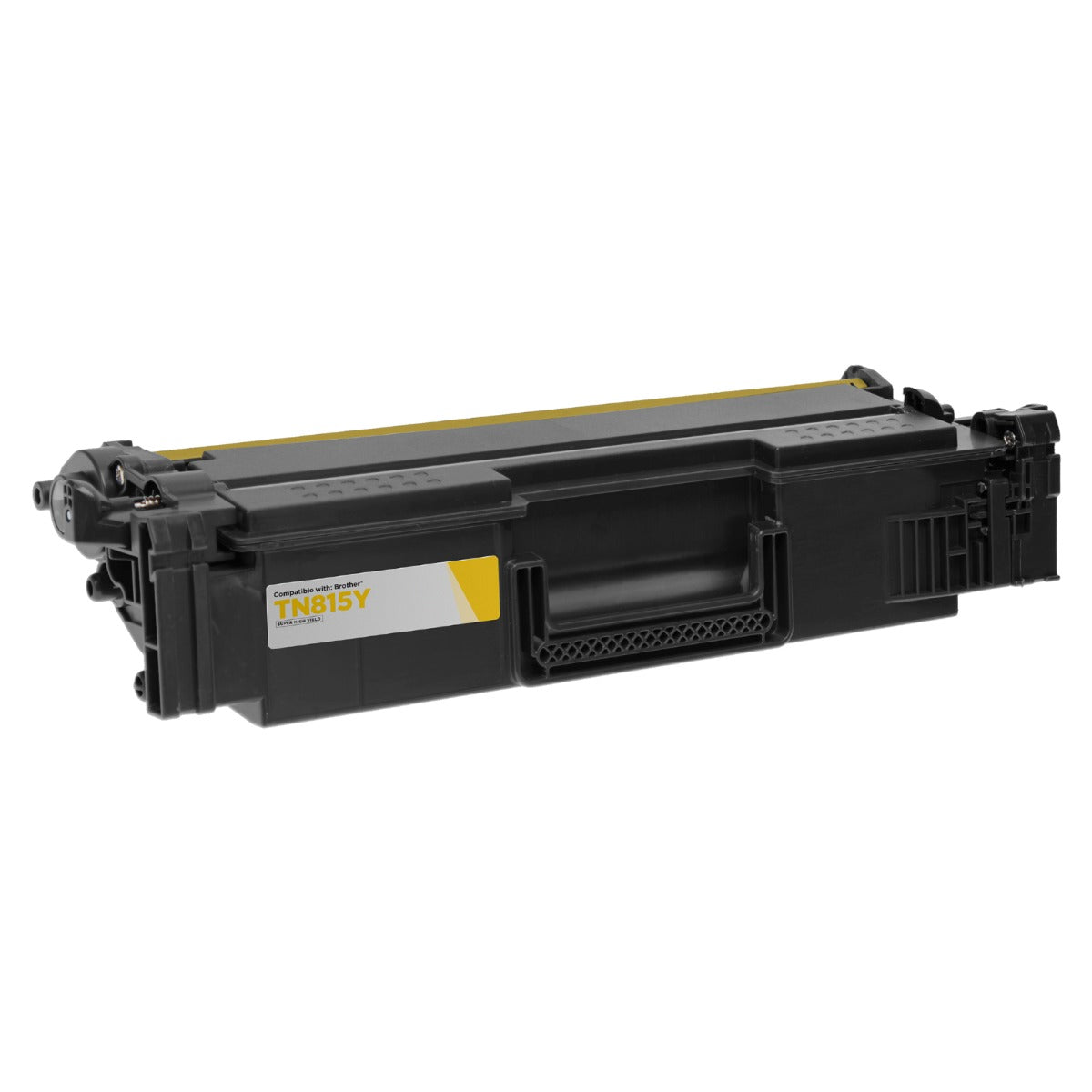 Compatible Brother TN815Y Super HY Yellow Toner Cartridge (12,000 Pages)