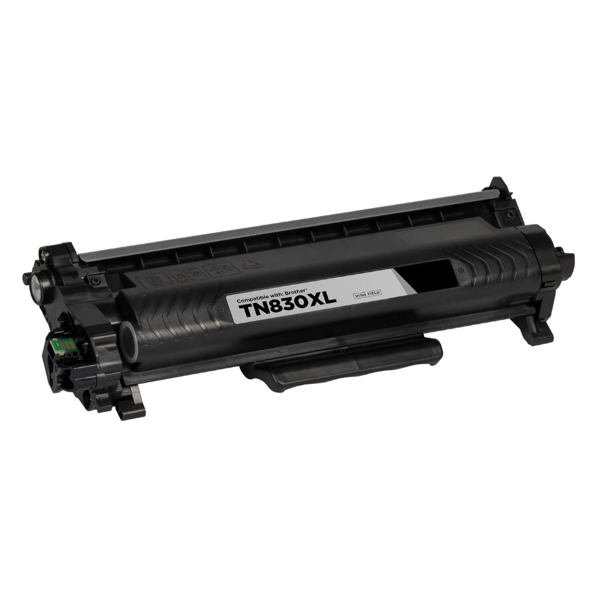 Compatible Brother TN830XL High Yield Black Toner 3k – Quikshiptoner.com