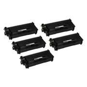 Set of 5 Compatible Brother TN920XL High Yield Black Toner Cartridges