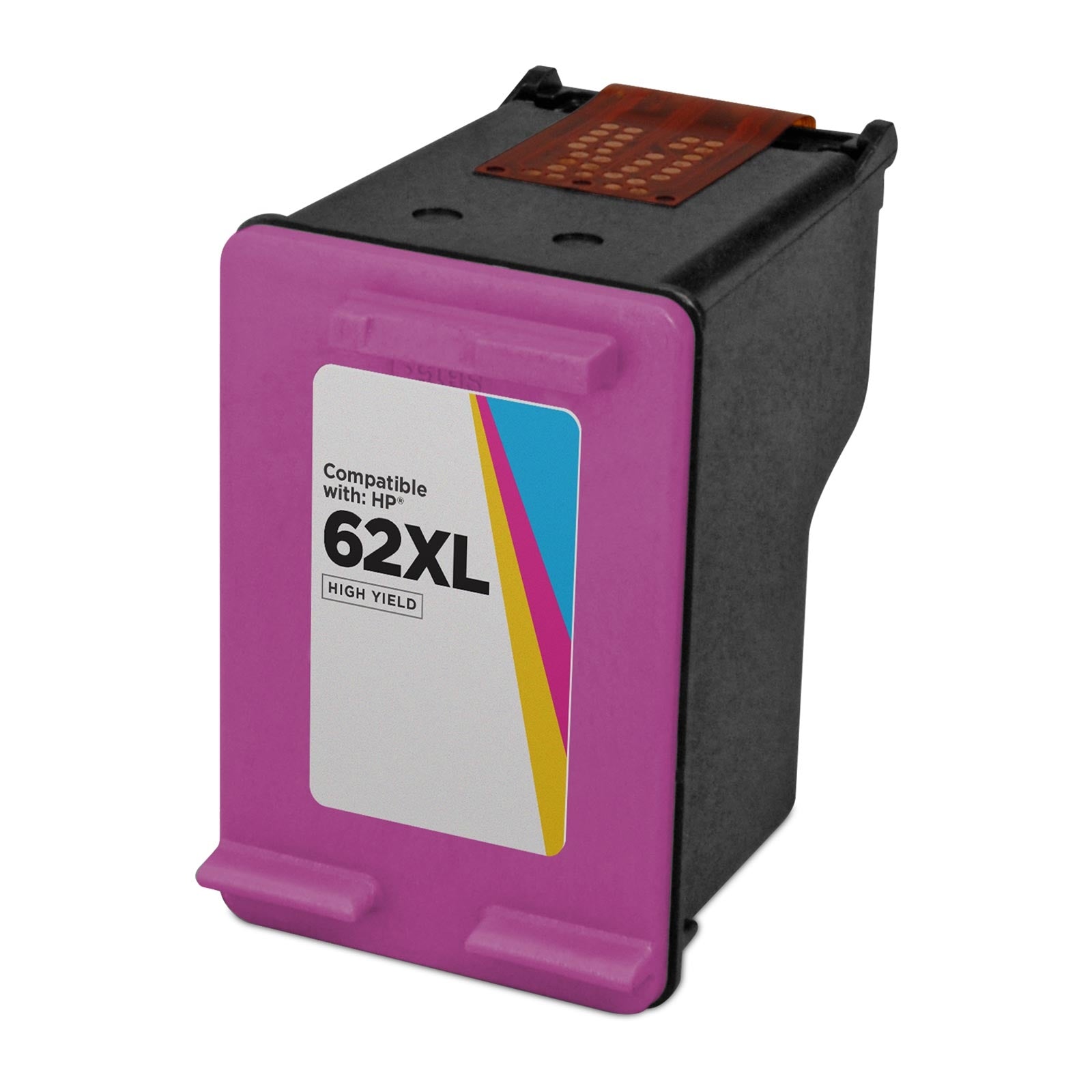 Remanufactured HP C2P07AN Color Ink Cartridge (415 Pages)