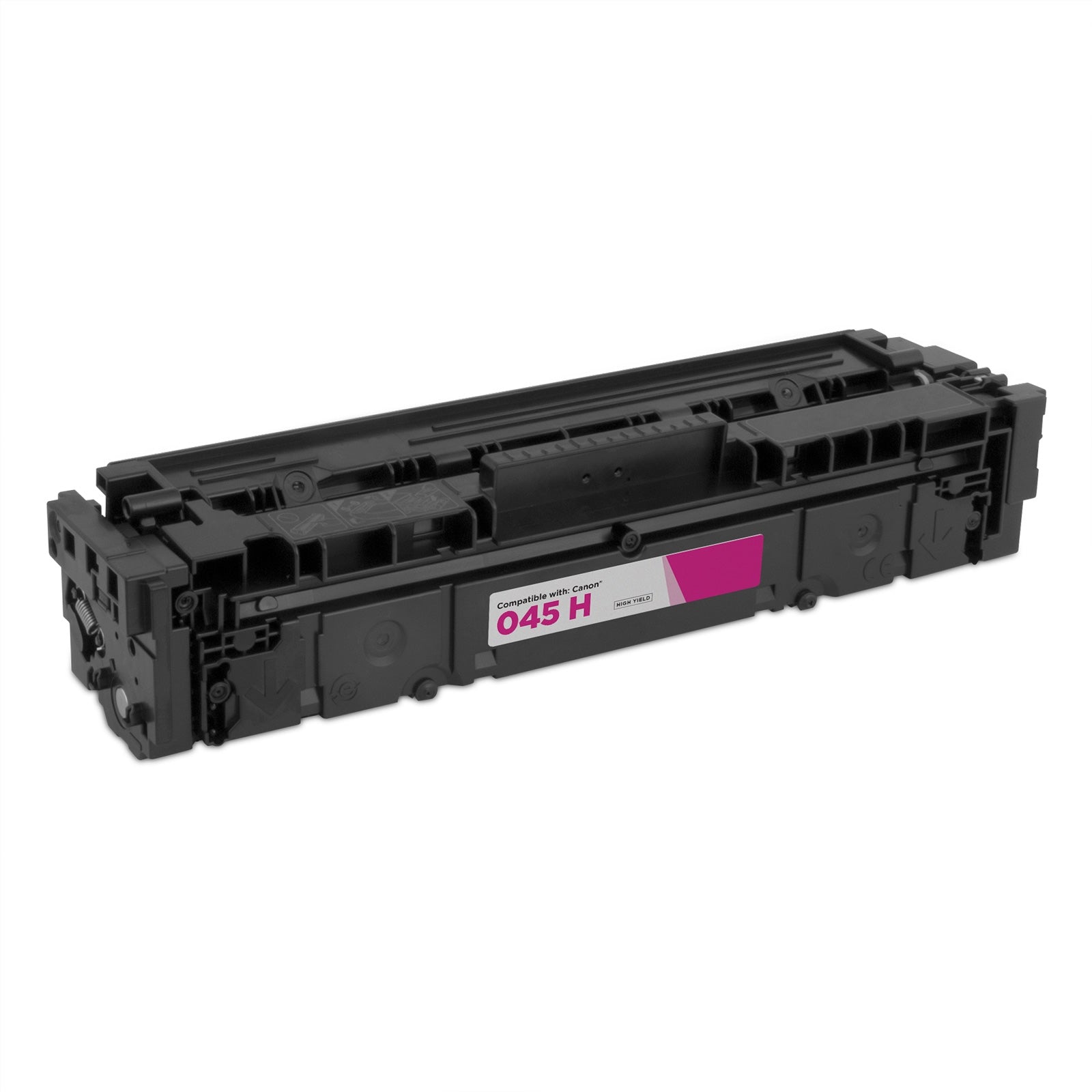 Compatible Canon 045H High Yield Magenta Toner Cartridge (2,200 Pages)
