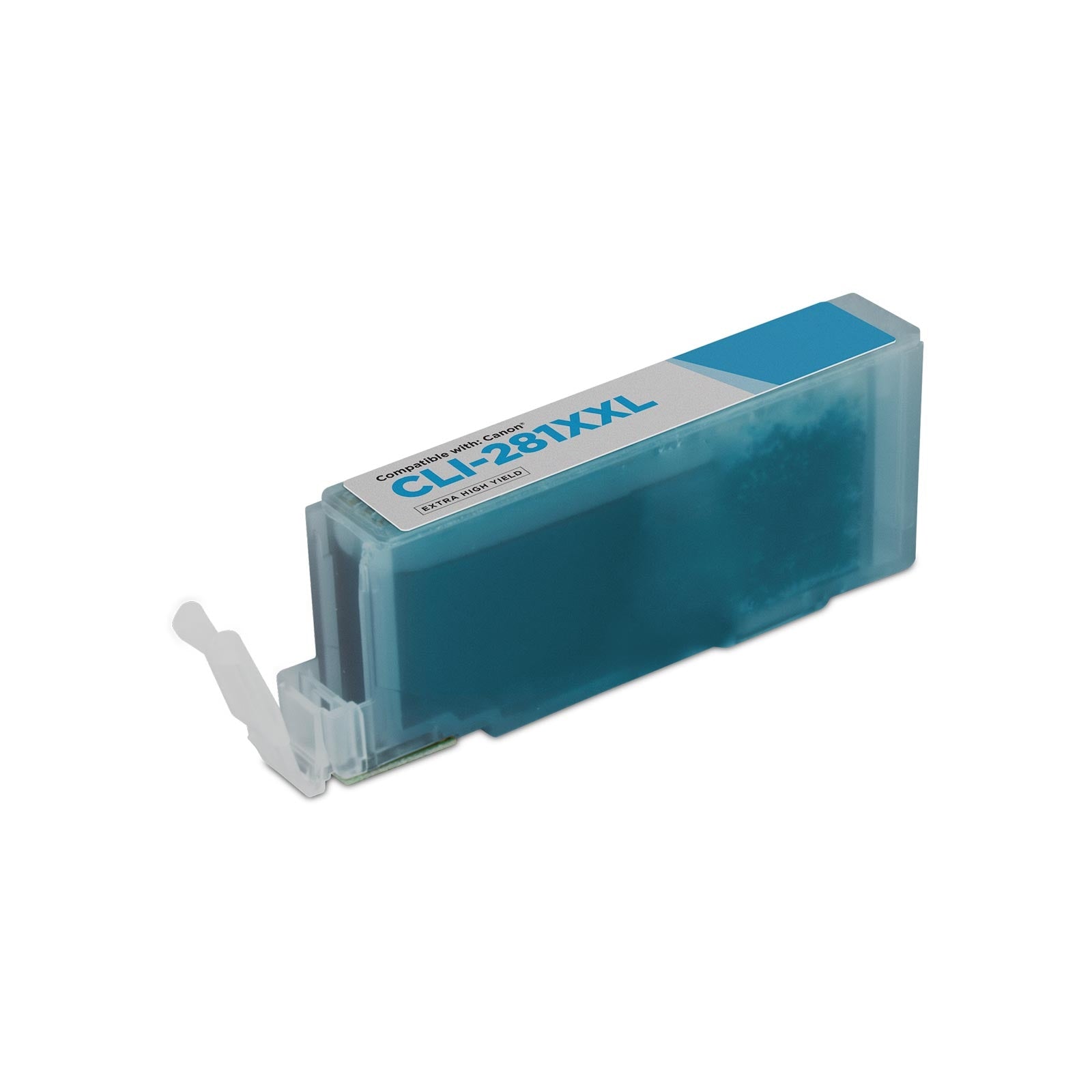 Compatible Canon 1980C001 Cyan Super High Yield Ink Cartridge (800 Pages)