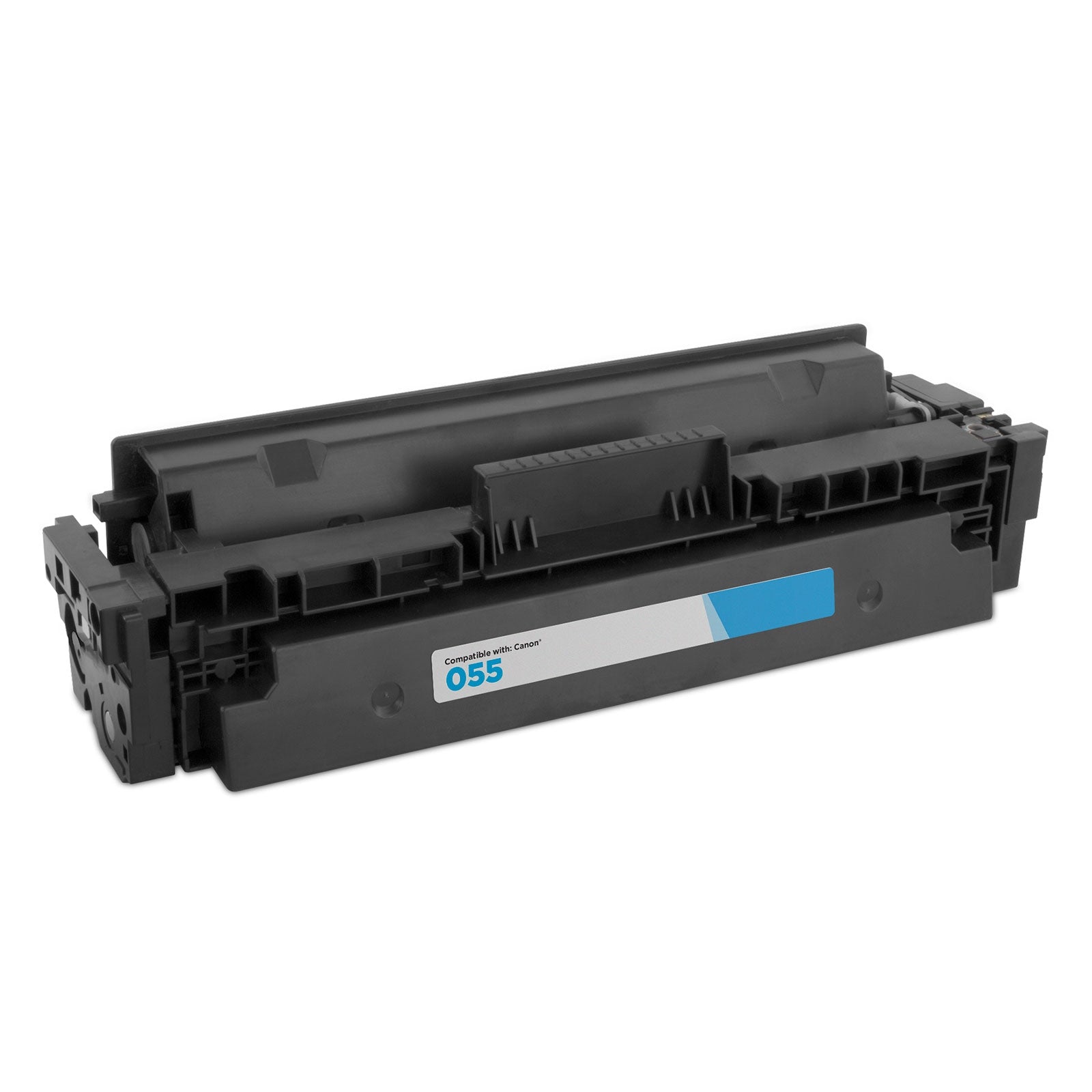 Compatible Canon 055/3015C001 Cyan Toner Cartridge (2,100 Pages)
