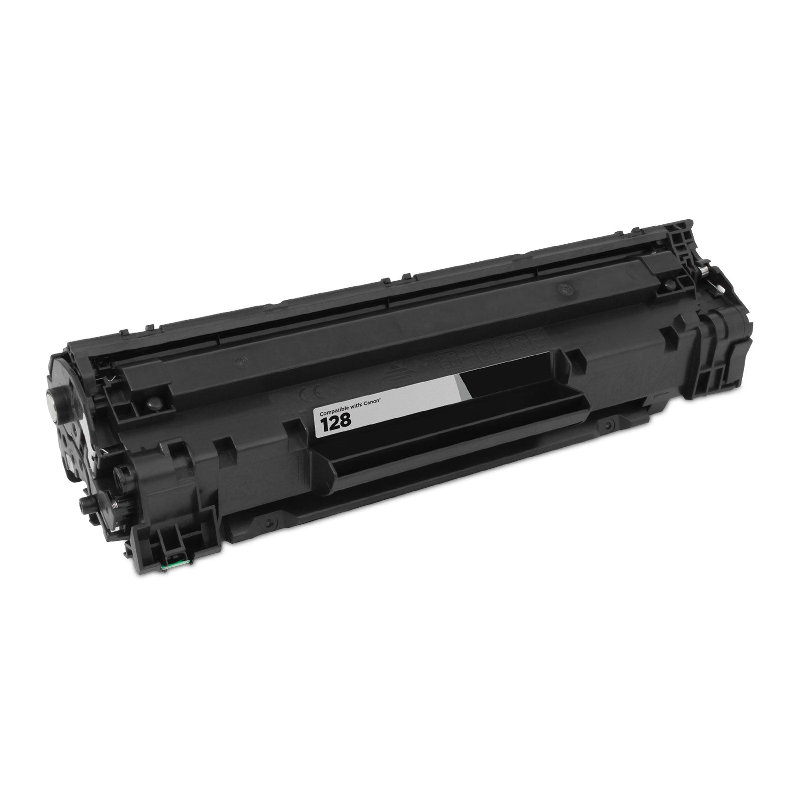 Compatible Canon 128 / 3500B001AA Black Toner Cartridge (2,100 Pages)