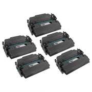 Set of 5 Compatible Canon T06 Black Toner Cartridges