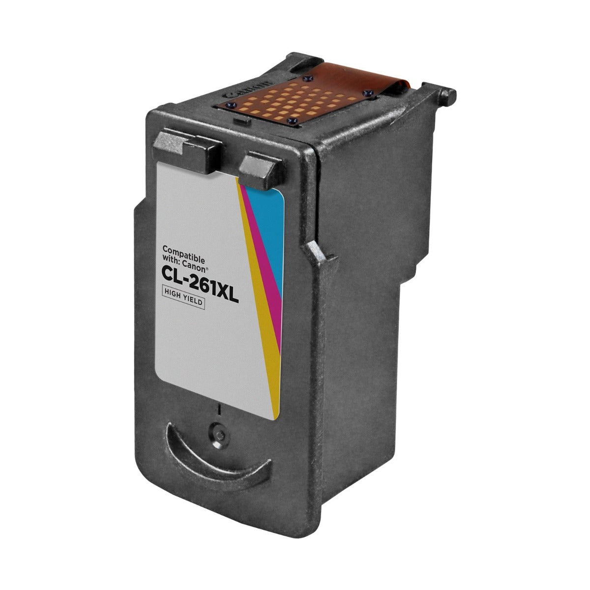 Remanufactured Canon CL-261XL/3724C001 Color Ink Cartridge (400 Pages)