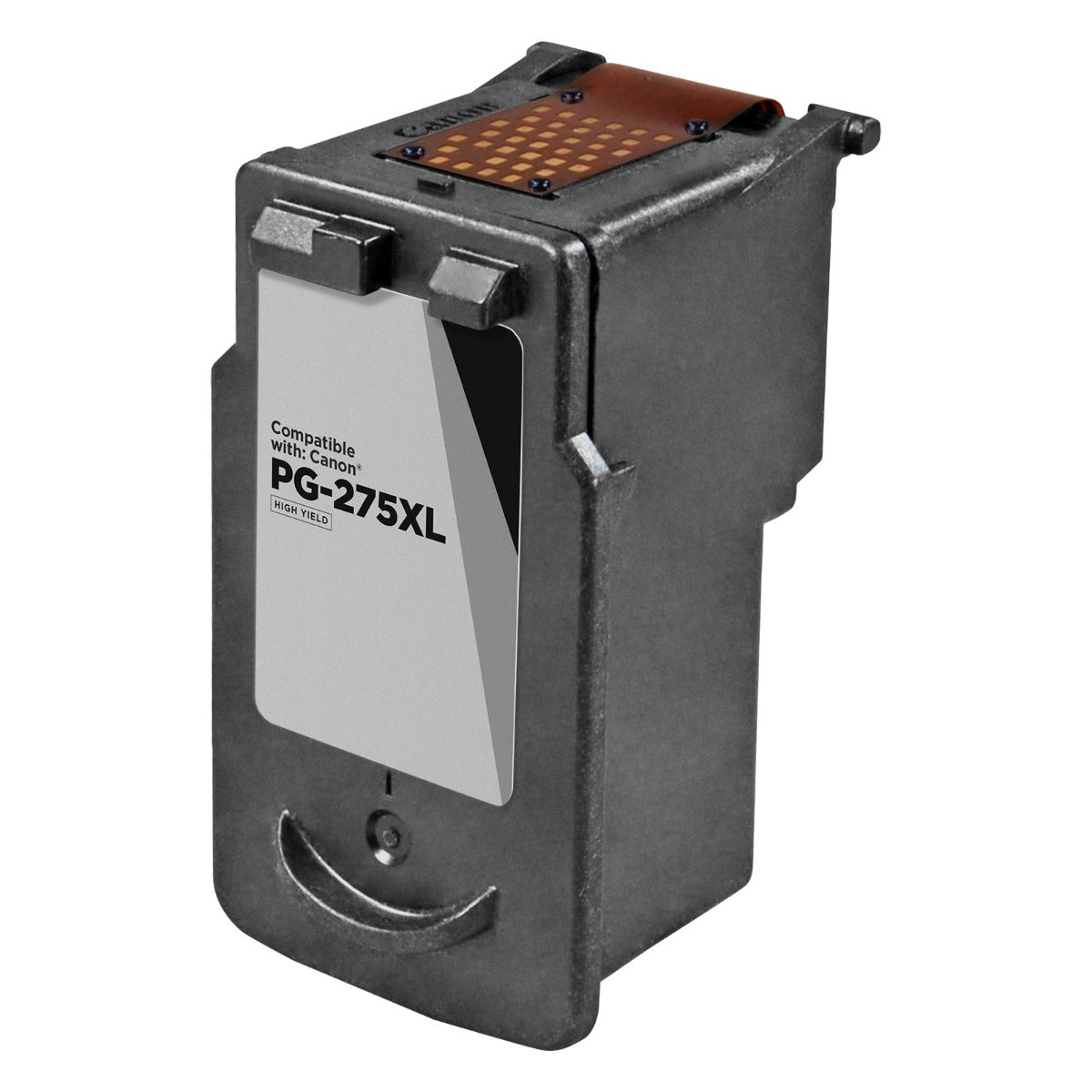 Remanufactured Canon PG-275XL High Yield Black Ink Cartridge (300 Pages)