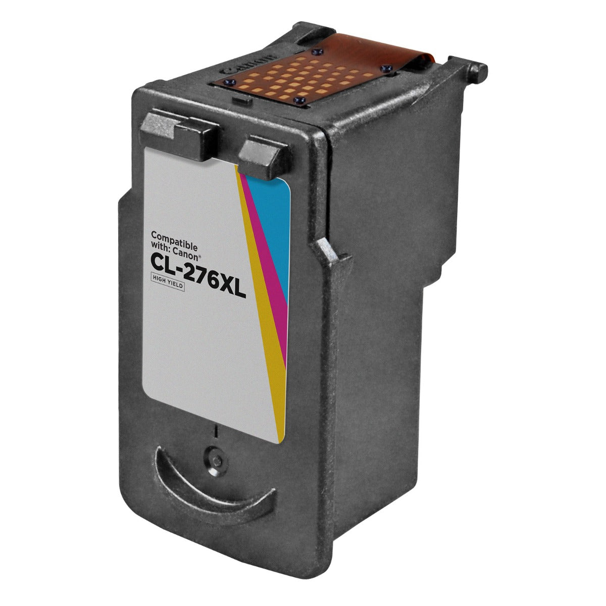 Remanufactured Canon CL-276XL HY Tri-Color Ink Cartridge (300 Pages)