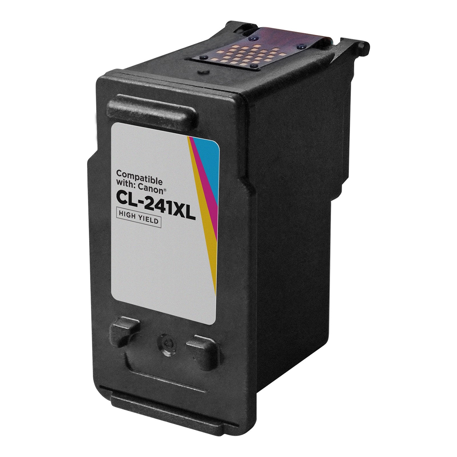 Remanufactured Canon CL-241XL (5208B001) High Yield Color Inkjet Cartridge (400 Pages)