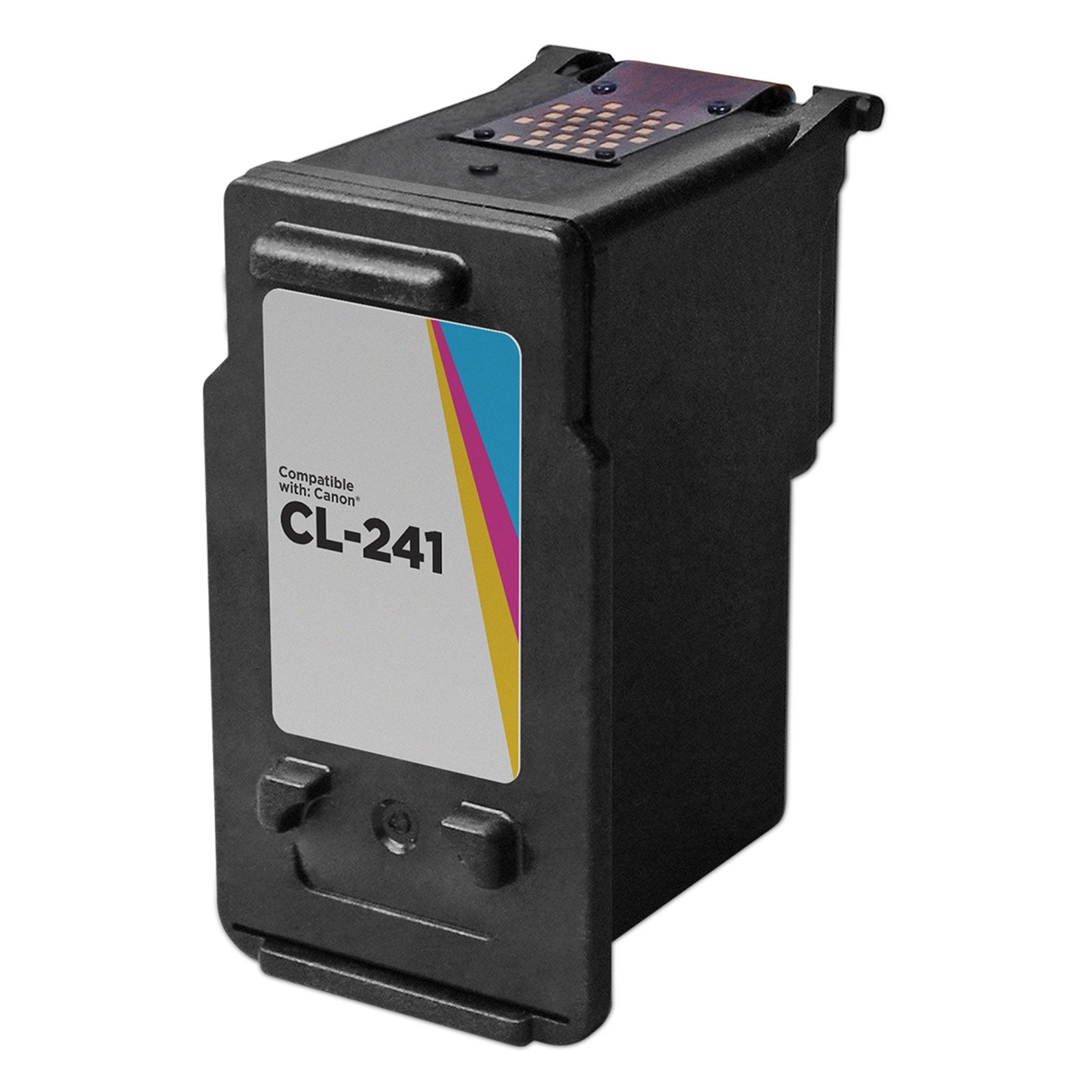 Remanufactured Canon CL-241 Color Ink Cartridge (180 Pages)