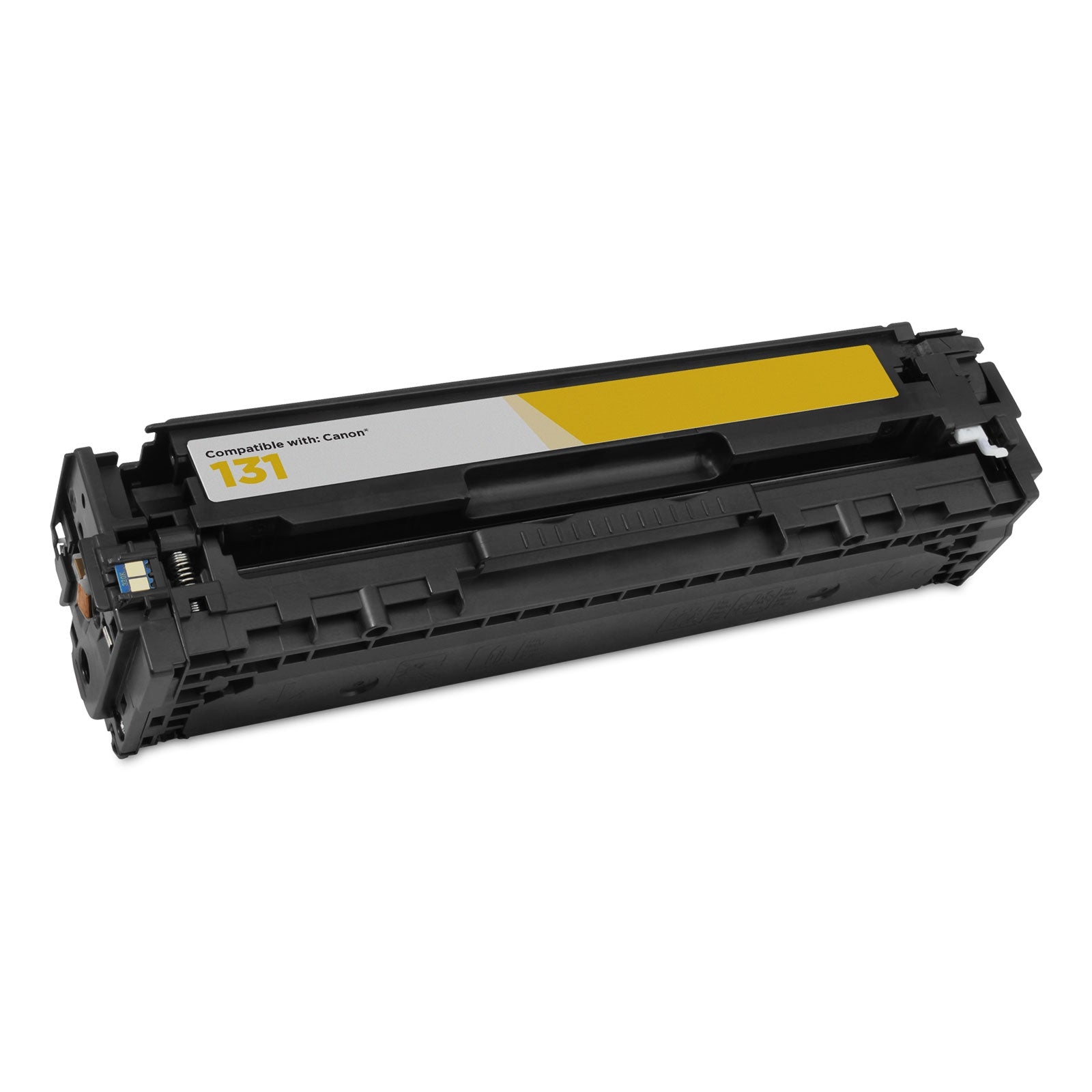 Reman Canon 6269B001AA/131 Yellow Toner Cartridge (1,400 Pages)