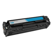 Remanufactured Canon 6271B001AA/131 Cyan Toner Cartridge (1,400 Pages)