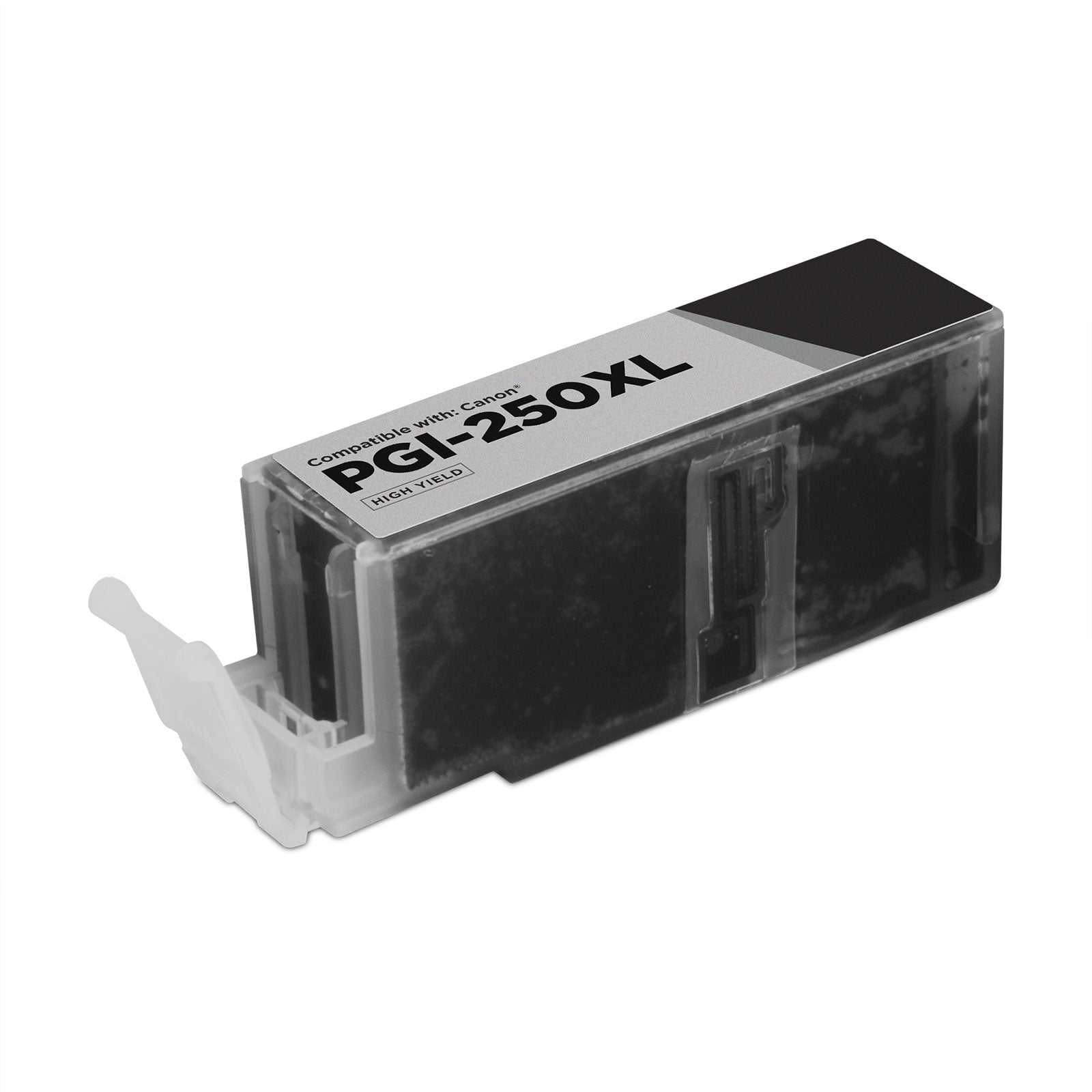 Compatible Canon 6432B001 / PGI-250XL High Yield Black Ink Cartridge (500 Pages)