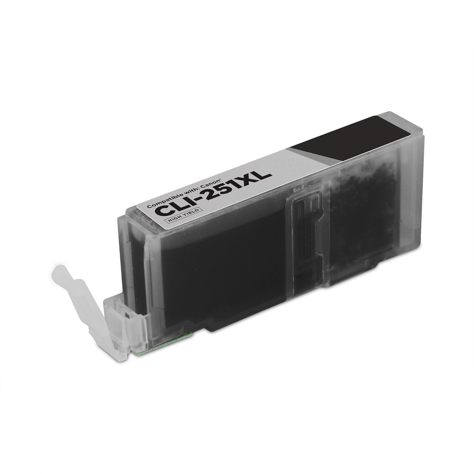 Compatible Canon 6448B001 / CLI-251XL High Yield Black Ink Cartridge (660 Pages)