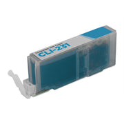 Compatible Canon CLI-231 Cyan Ink Cartridge