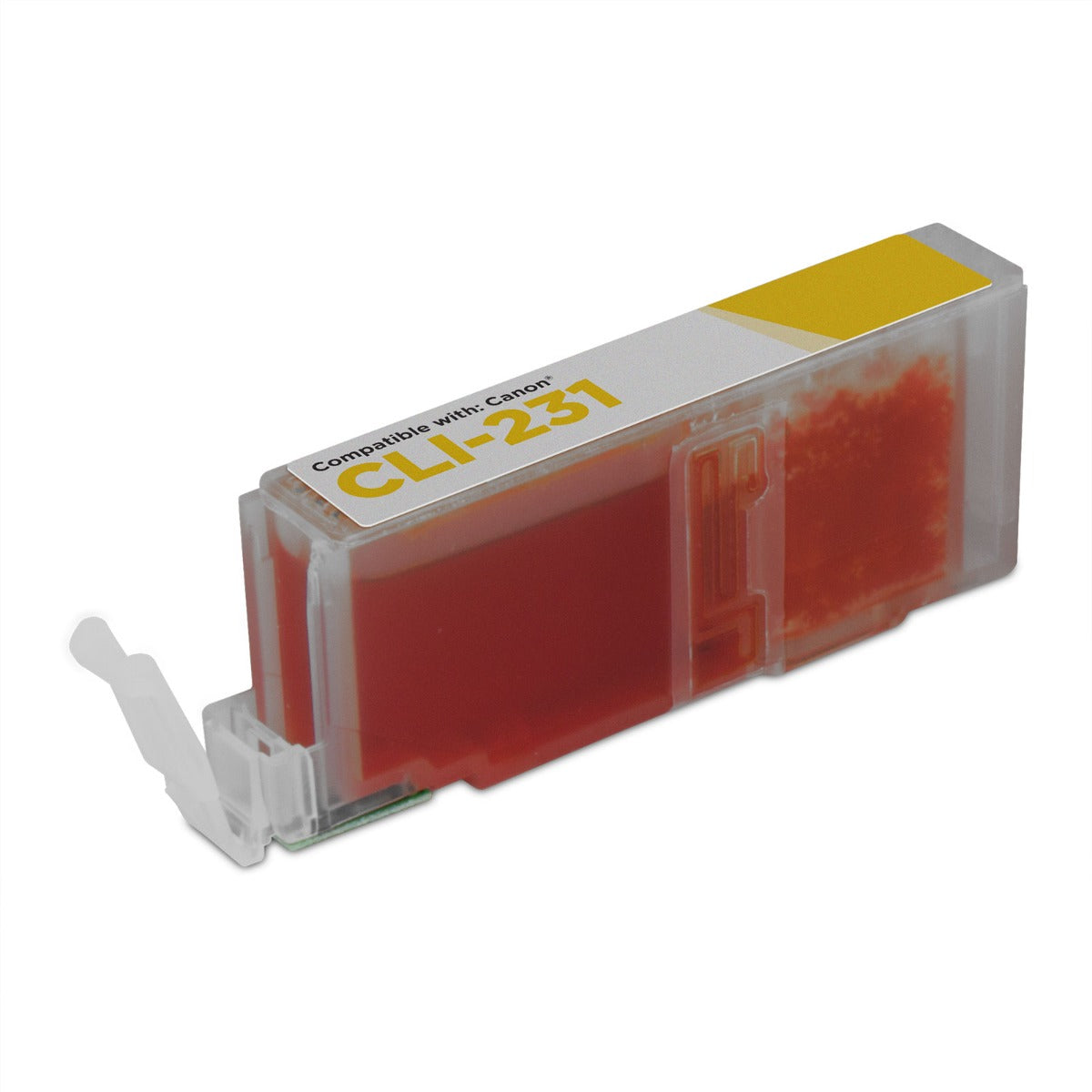 Compatible Canon CLI-231 Yellow Ink Cartridge