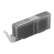 Compatible Canon CLI-231 Gray Ink Cartridge