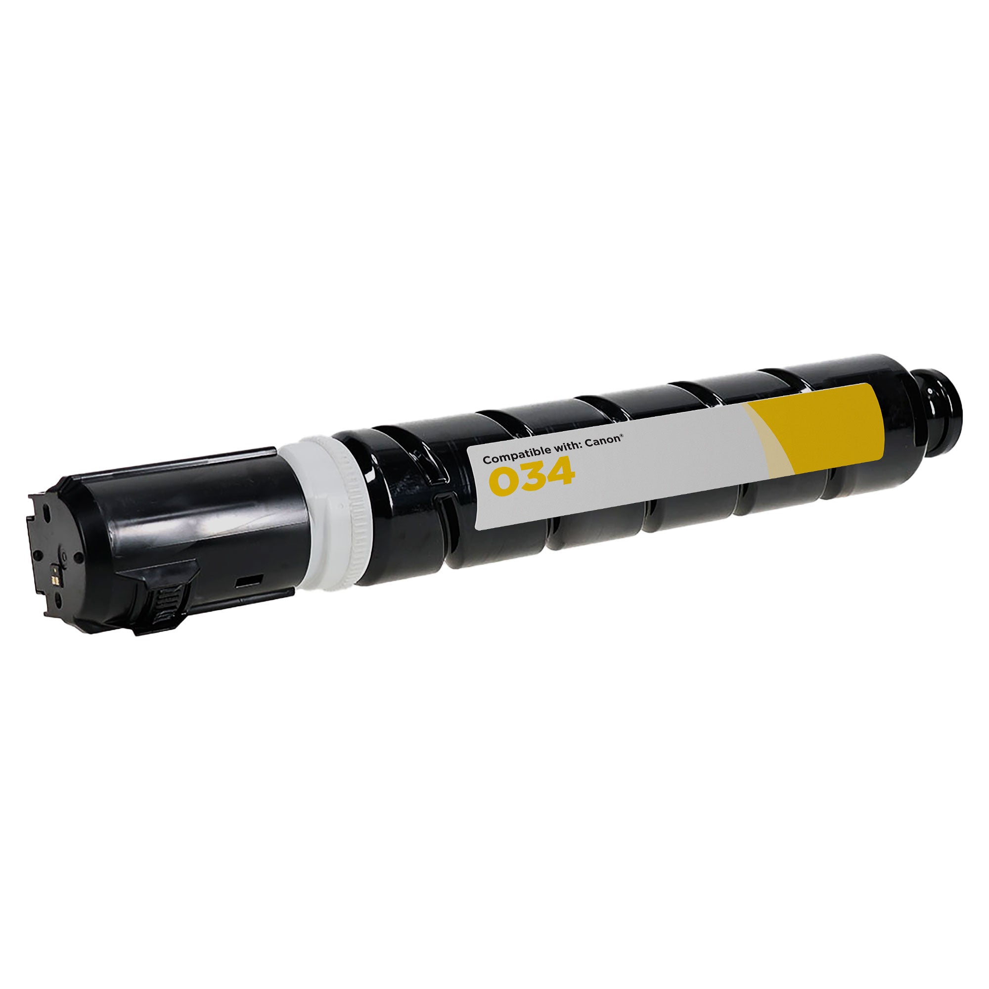 Compatible Canon 034 Yellow Toner Cartridge (7,300 Pages)