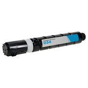Compatible Canon 034 Cyan Toner Cartridge (7,300 Pages)